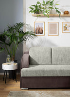 Corner Sofa Bed MERIN LUX 3DL BRW