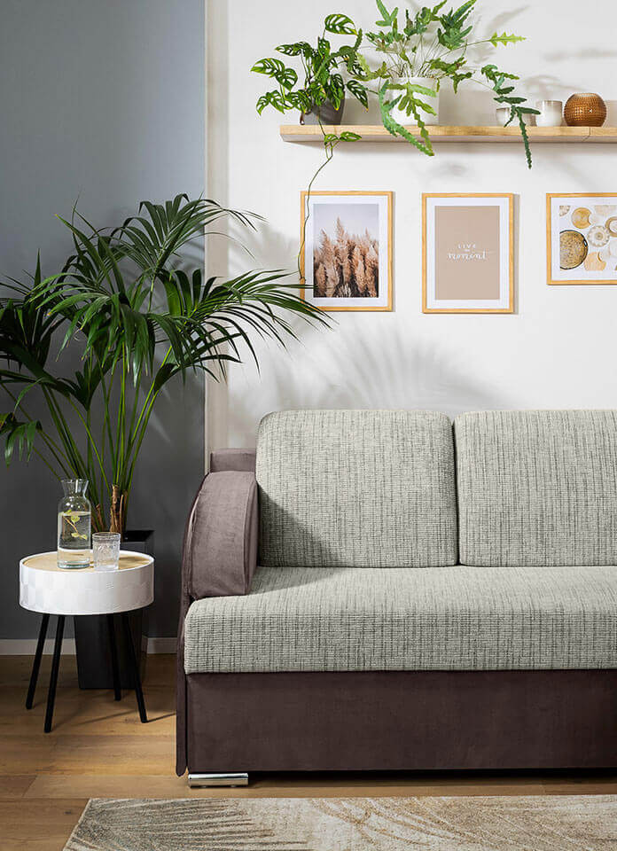 Corner Sofa Bed MERIN LUX 3DL BRW