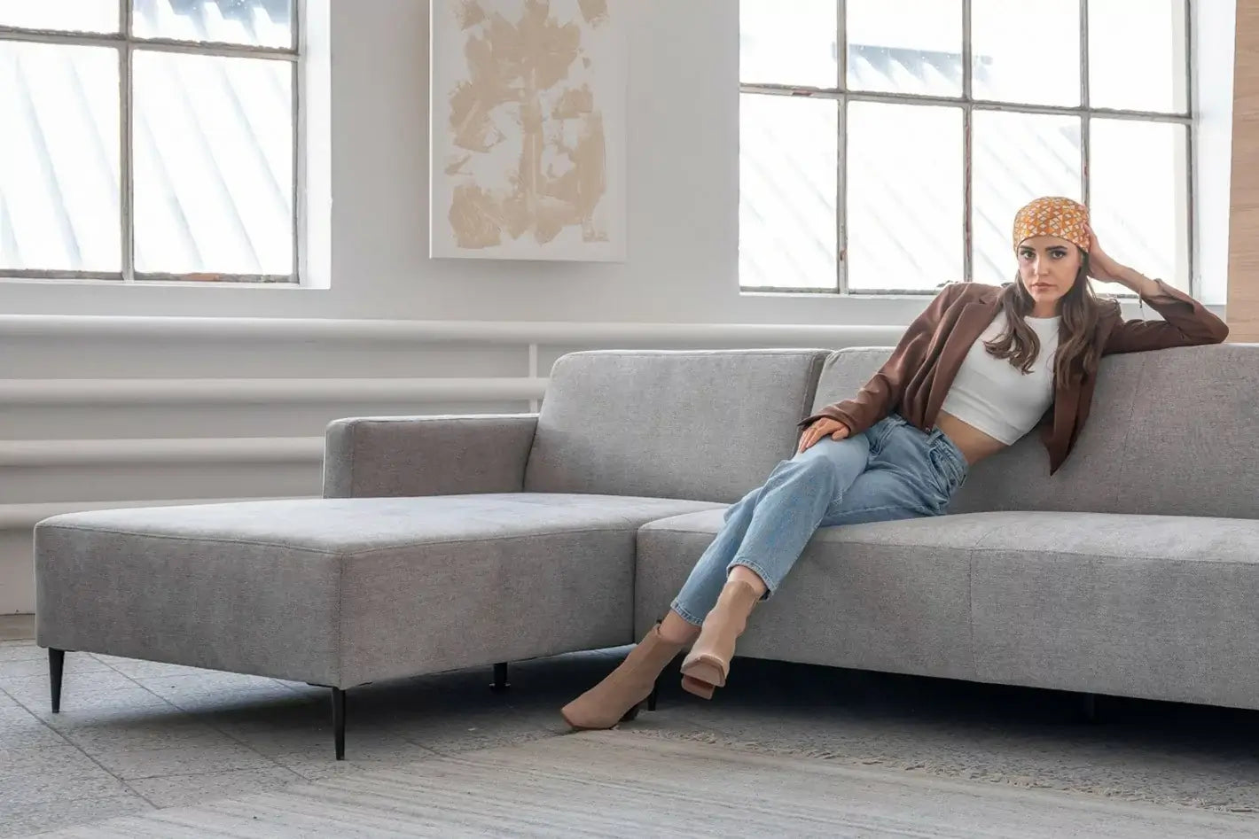 Corner Sofa BOLDER MOCO HOME