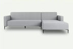 Light Grey Right Corner Sofa BOLDER MOCO HOME Element 24 294x170 cm