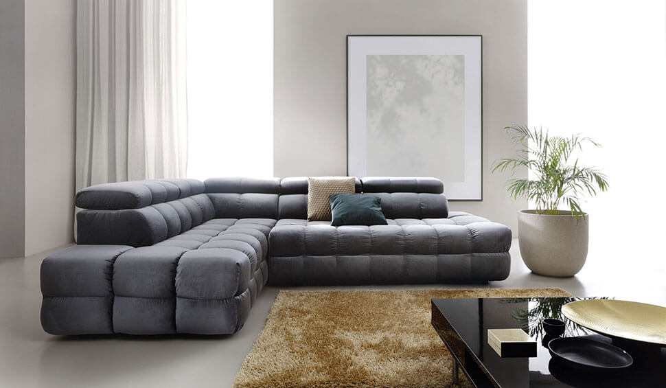 Corner Sofa BUFFALO PUSZMAN