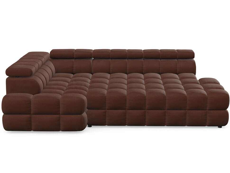 Corner Sofa BUFFALO PUSZMAN Brown