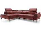 Corner Sofa GENOVA II PUSZMAN Burgundy