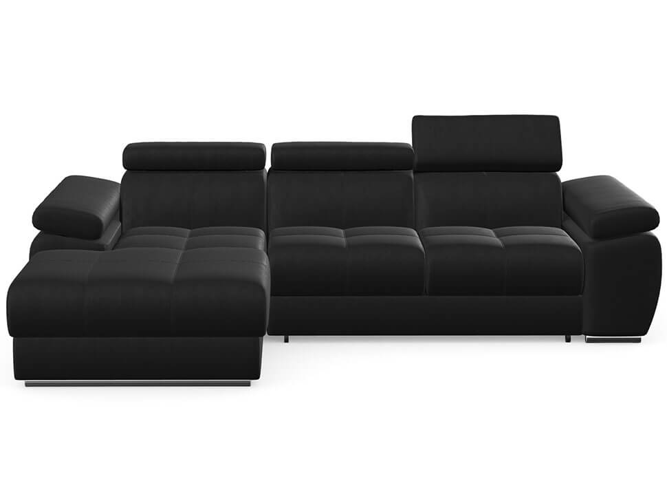 Corner Sofa LIZBONA I PUSZMAN Black