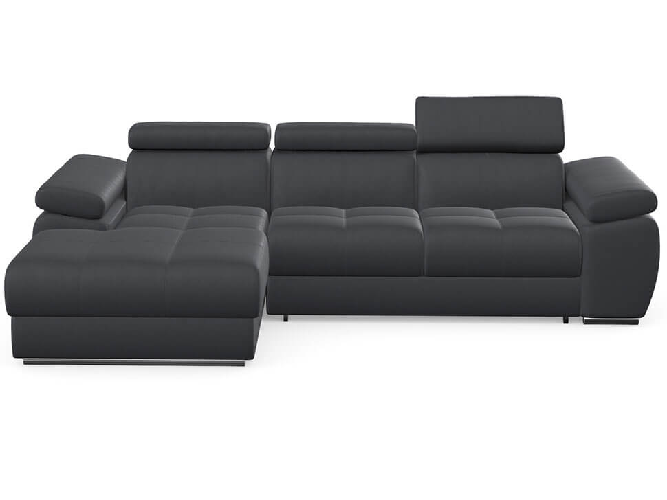 Corner Sofa LIZBONA I PUSZMAN Dark Grey