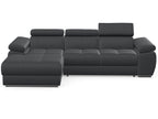 Corner Sofa LIZBONA I PUSZMAN Dark Grey