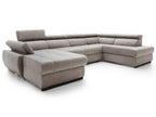 Corner Sofa LIZBONA III PUSZMAN Silver