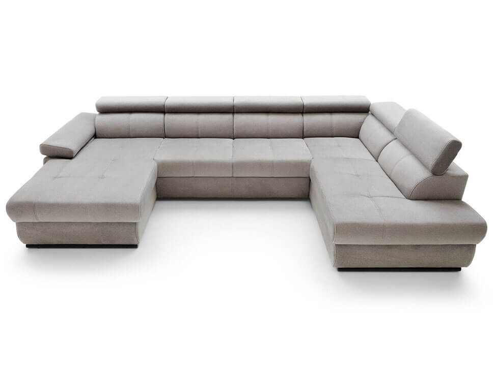 Corner Sofa LIZBONA III PUSZMAN Silver