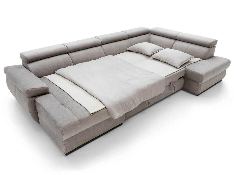 Corner Sofa LIZBONA III PUSZMAN Silver