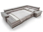 Corner Sofa LIZBONA III PUSZMAN Silver