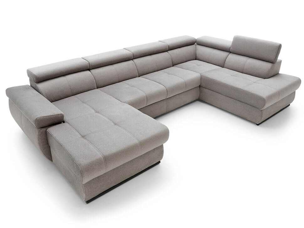 Corner Sofa LIZBONA III PUSZMAN Silver