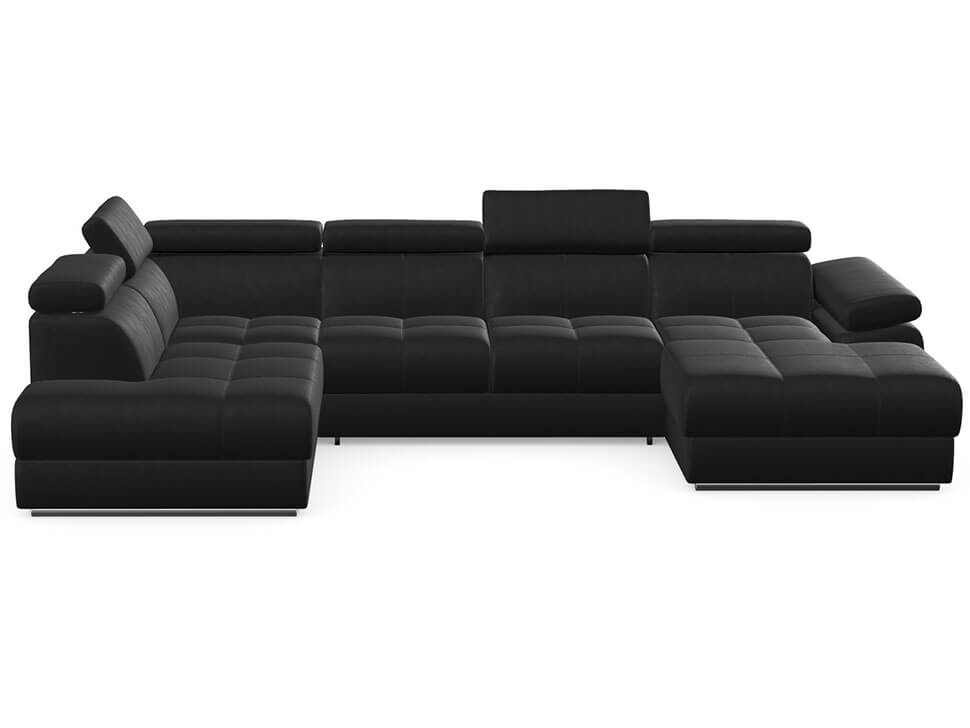 Corner Sofa LIZBONA III PUSZMAN Black