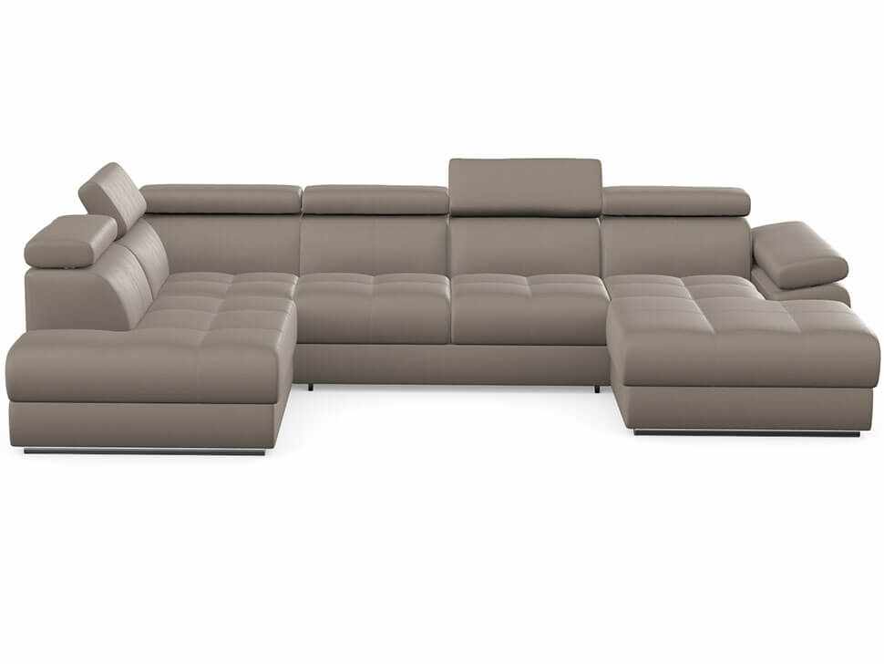 Corner Sofa LIZBONA III PUSZMAN Brown