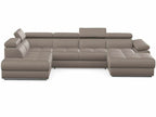 Corner Sofa LIZBONA III PUSZMAN Brown