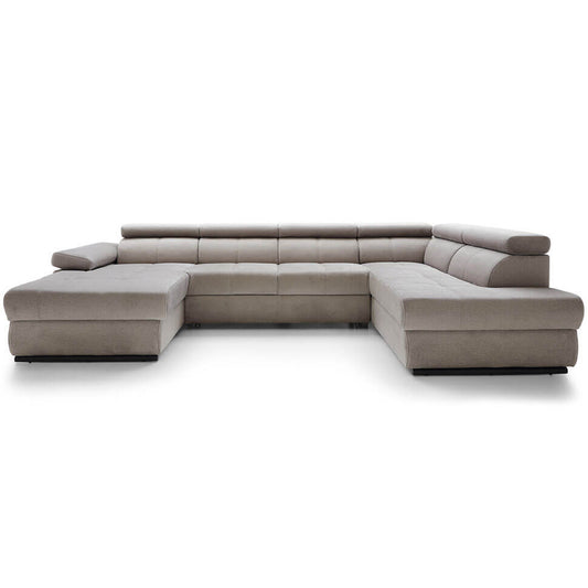 Corner Sofa LIZBONA III PUSZMAN Silver