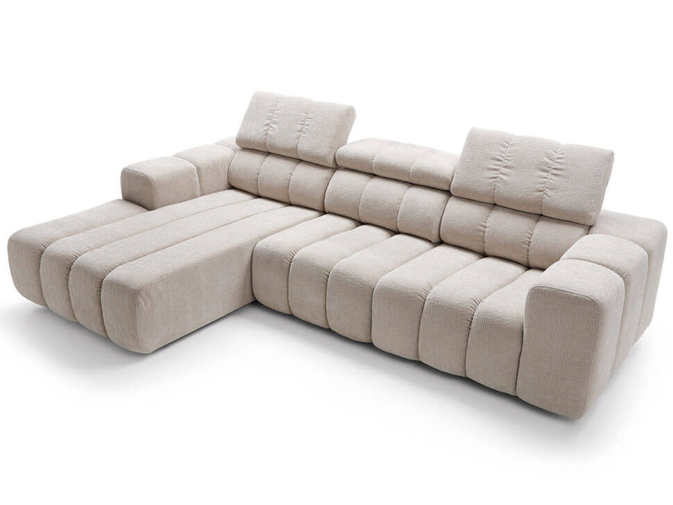 Corner Sofa Zurich LL-1-1A PUSZMAN Beige