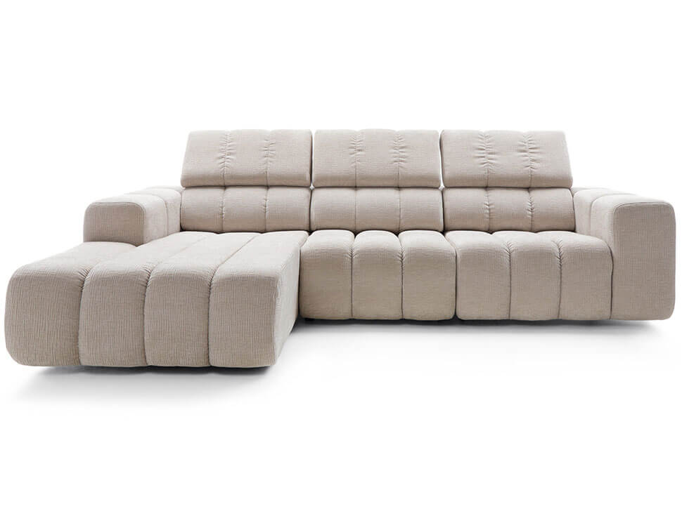 Corner Sofa Zurich LL-1-1A PUSZMAN Beige