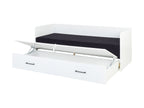 Bed set 80/160 Tetrix with mattress, headboards and cushions Carbo