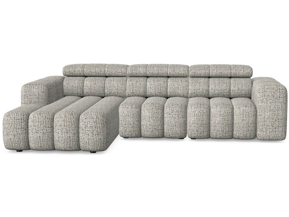Modular Corner Sofa Zurich LL-1-1A PUSZMAN Cream