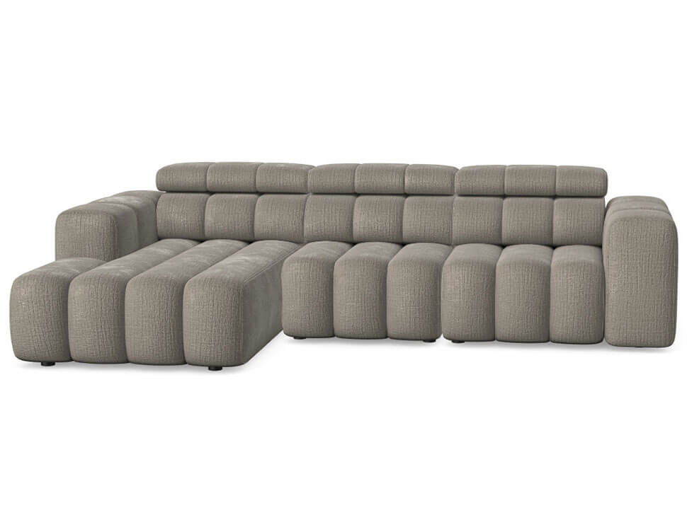 Corner Sofa Zurich LL-1-1A PUSZMAN  Grey
