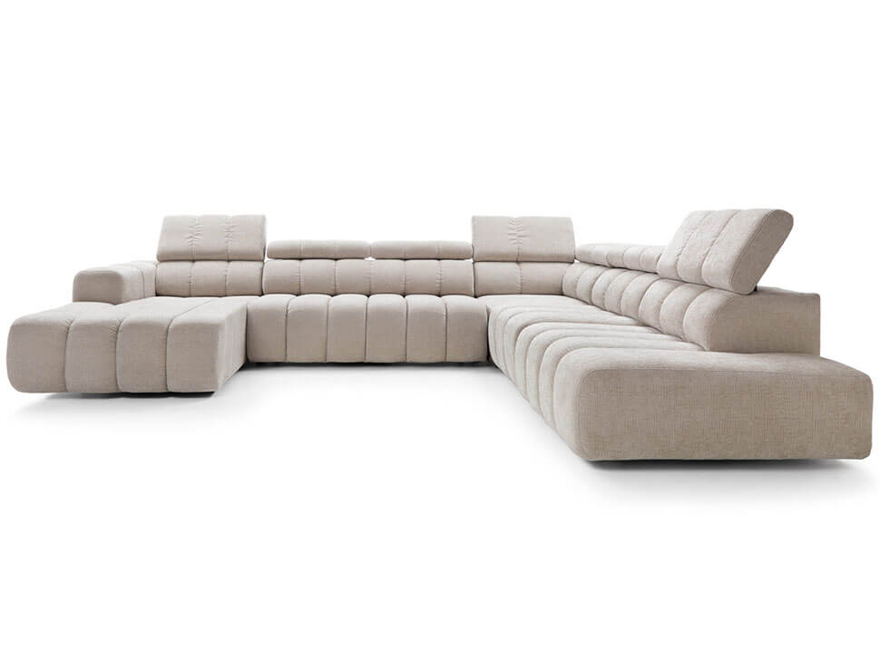 Modular Corner Sofa Zurich LL-2E-C-1-OTTR PUSZMAN Beige