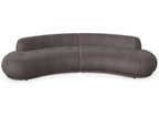Modular Sofa Gio COTTL-COTTR PUSZMAN Brown