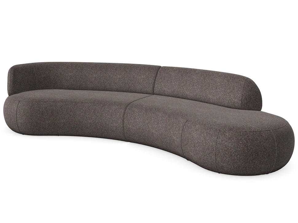 Modular Sofa Soul ACOTT-COTTR PUSZMAN Brown