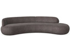 Modular Sofa Soul ACOTT-COTTR PUSZMAN Brown