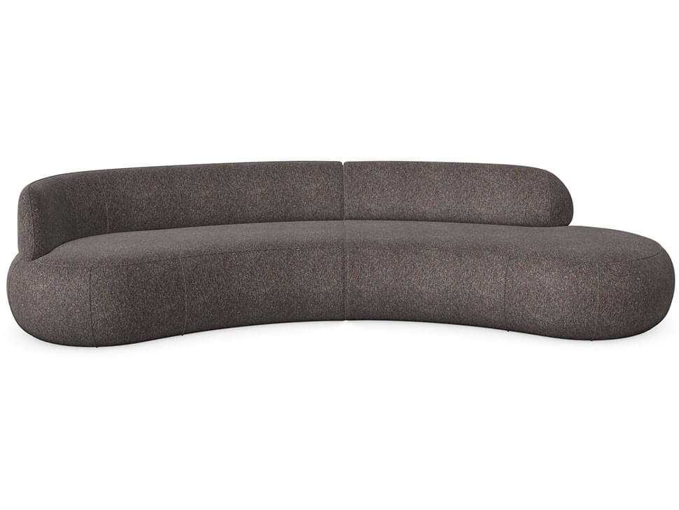 Modular Sofa Soul ACOTT-COTTR PUSZMAN Brown