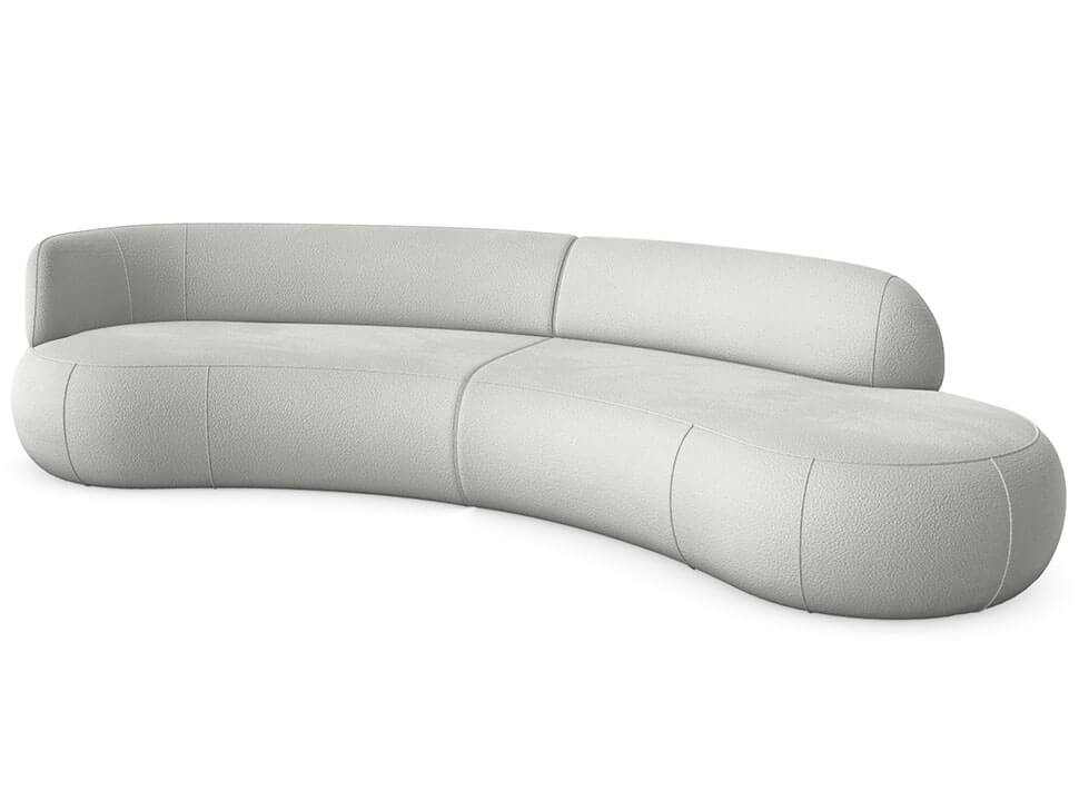 Modular Sofa Soul ACOTT-COTTR PUSZMAN Cream