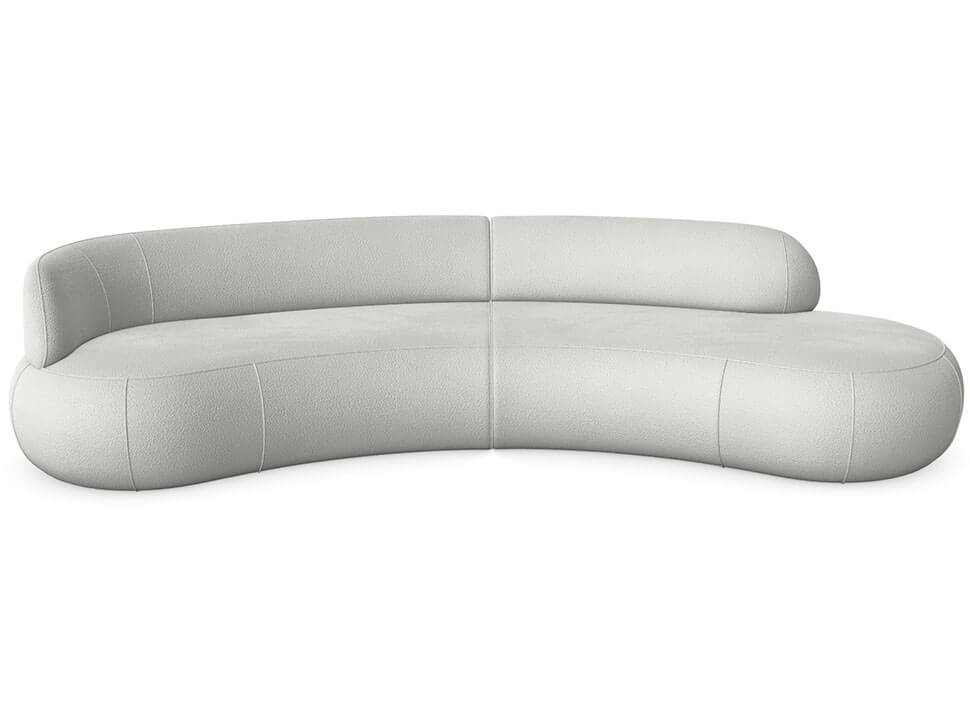 Modular Sofa Soul ACOTT-COTTR PUSZMAN Cream