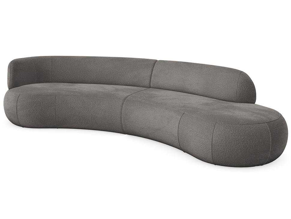 Modular Sofa Soul ACOTT-COTTR PUSZMAN Dark Grey