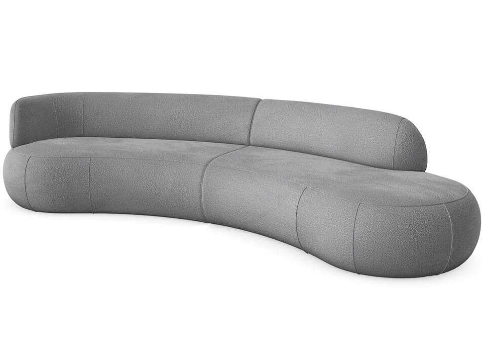 Modular Sofa Soul ACOTT-COTTR PUSZMAN Light Grey