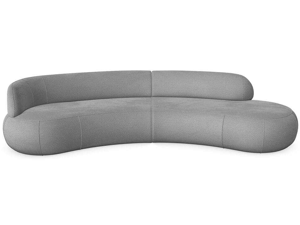 Modular Sofa Soul ACOTT-COTTR PUSZMAN Light Grey