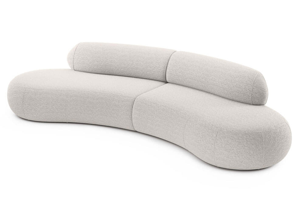 Modular Sofa Soul COTTL-COTTR PUSZMAN Cream