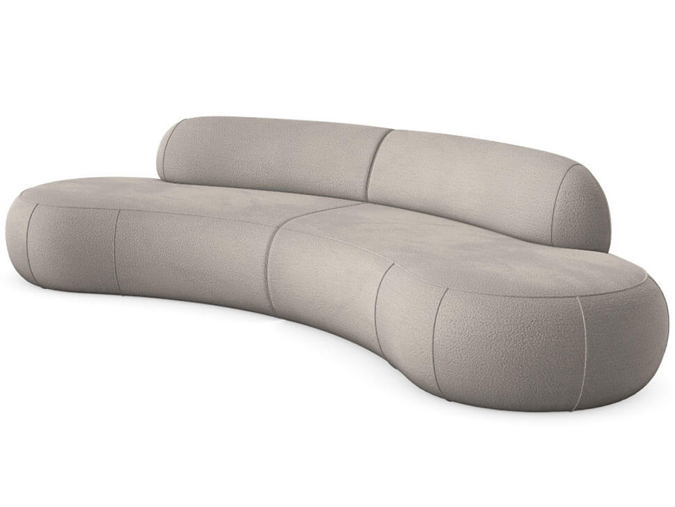 Modular Sofa Soul COTTL-COTTR PUSZMAN Beige