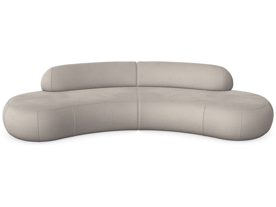 Modular Sofa Soul COTTL-COTTR PUSZMAN Beige