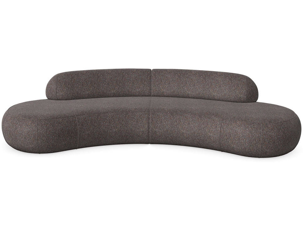 Modular Sofa Soul COTTL-COTTR PUSZMAN Brown