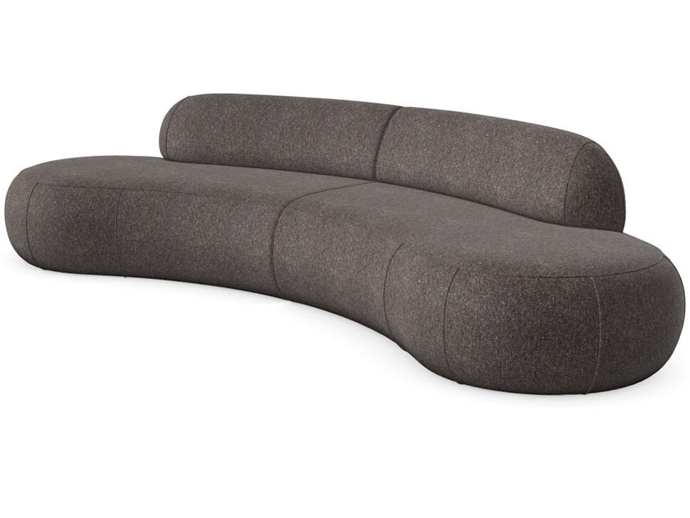 Modular Sofa Soul COTTL-COTTR PUSZMAN Brown