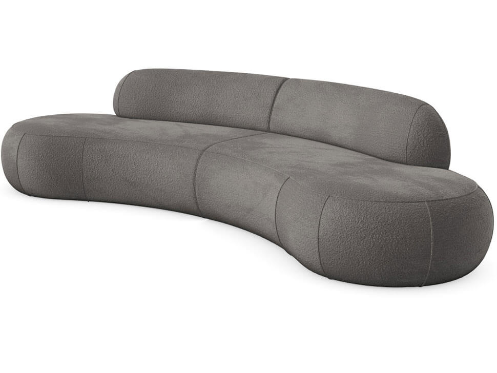 Modular Sofa Soul COTTL-COTTR PUSZMAN Dark Grey