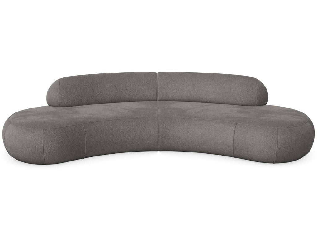 Modular Sofa Soul COTTL-COTTR PUSZMAN Dark Grey