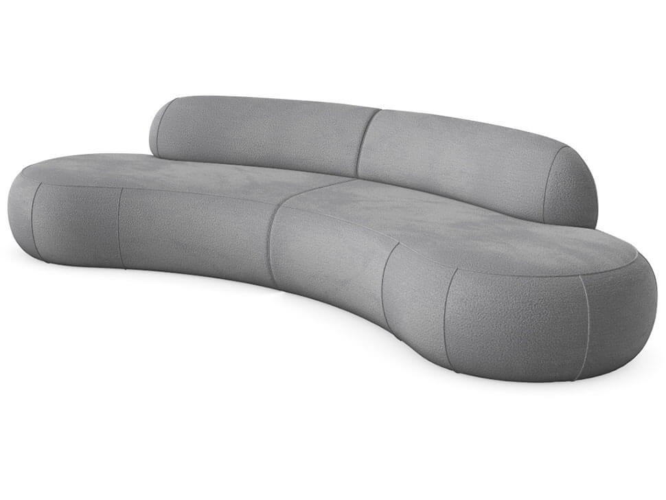 Modular Sofa Soul COTTL-COTTR PUSZMAN Light Grey