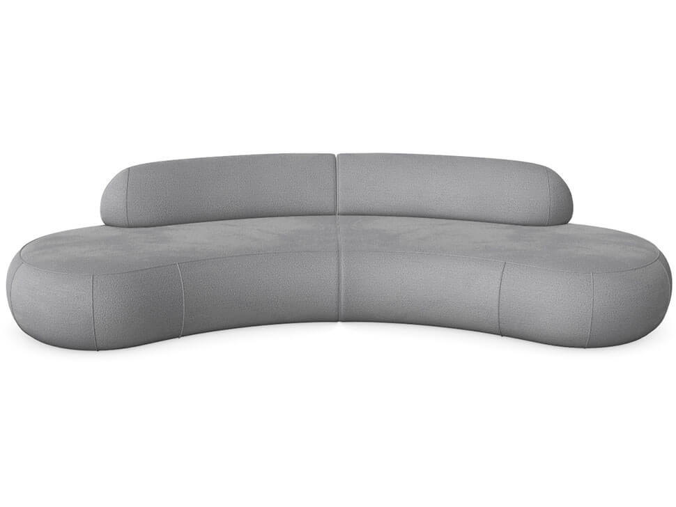 Modular Sofa Soul COTTL-COTTR PUSZMAN Light Grey