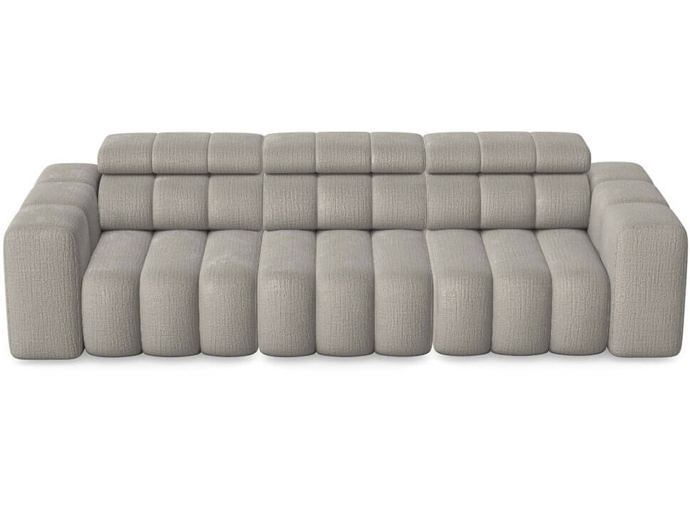 Modular Sofa Zurich A1-1-1A PUSZMAN Light Grey