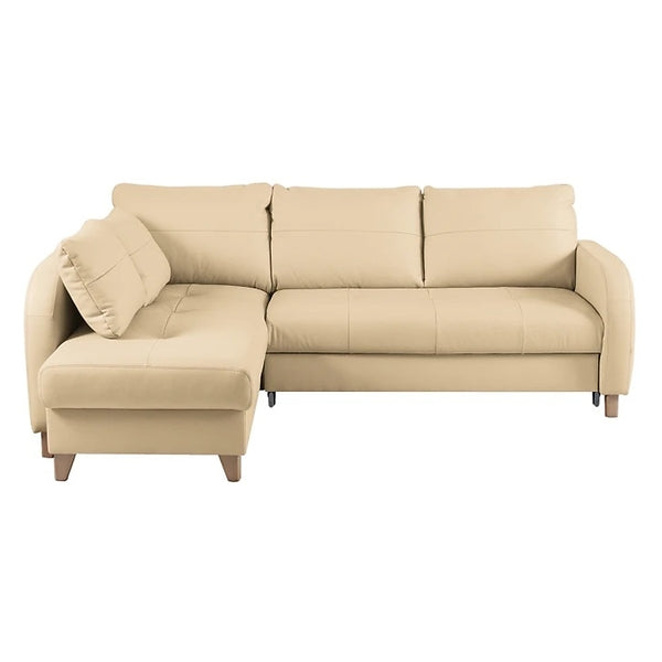 Pacto Left-Hand Corner Sofa Bed with Storage