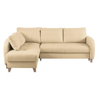 Pacto Left-Hand Corner Sofa Bed with Storage