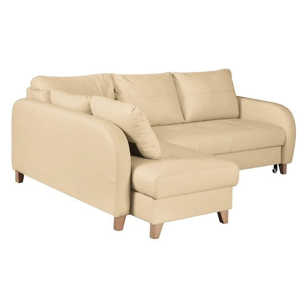 Pacto Left-Hand Corner Sofa Bed with Storage