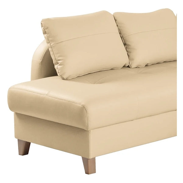 Pacto Left-Hand Corner Sofa Bed with Storage