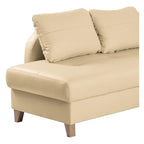 Pacto Left-Hand Corner Sofa Bed with Storage