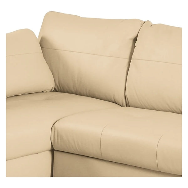 Pacto Left-Hand Corner Sofa Bed with Storage
